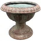 PflanzPokal Französischer Blumen Garten Landhaus Vase Pokal Ø41cm H34cm MGO
