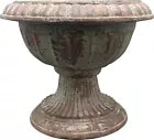 PflanzPokal Französischer Blumen Garten Landhaus Vase Pokal Ø41cm H34cm MGO