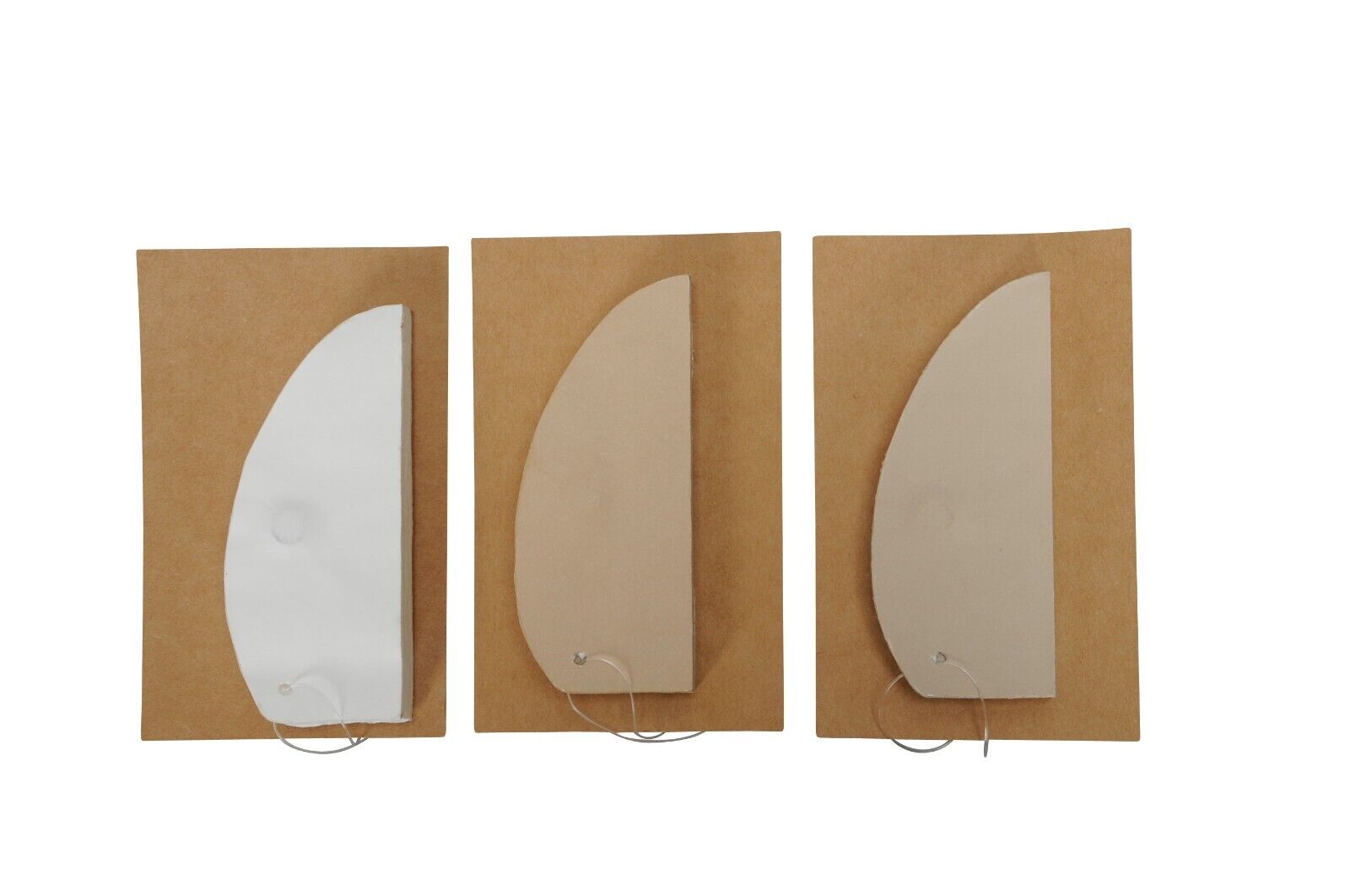 Osterei Waben-Optik Ø8 H10cm 3FB sort. Osterschmuck Papier&Pappe ostern 2Größen wählbar