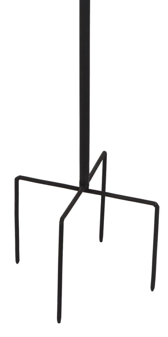Windrad Metall Doppel Windspiel Gartendeko Balkon Terrasse zink Ø38,5x17,5cm H150cm