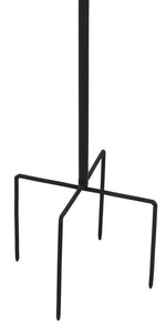 Lade das Bild in den Galerie-Viewer, Windrad Metall Doppel Windspiel Gartendeko Balkon Terrasse bunt Ø36x16cm H170cm
