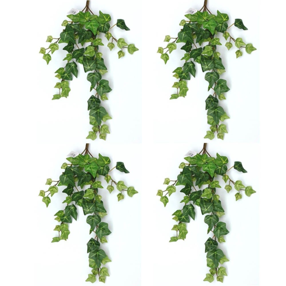 Efeuranke 62 Blatt L40cm künstlich grün 4 Stück