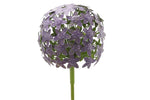 Lade das Bild in den Galerie-Viewer, Allium Stecker Metall Gartenstecker Purple in 2Größen wählbar
