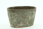 Lade das Bild in den Galerie-Viewer, Jardiniere Zement MOOLA Topf oval terra/grün Ø 20 x 10 + 21 x 11,5cm
