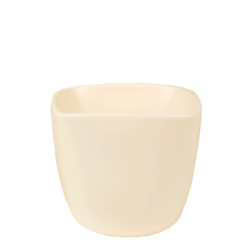 Übertopf panna Matt Keramik Topf creme 4 Größen