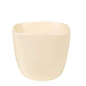 Übertopf panna Matt Keramik Topf creme 4 Größen