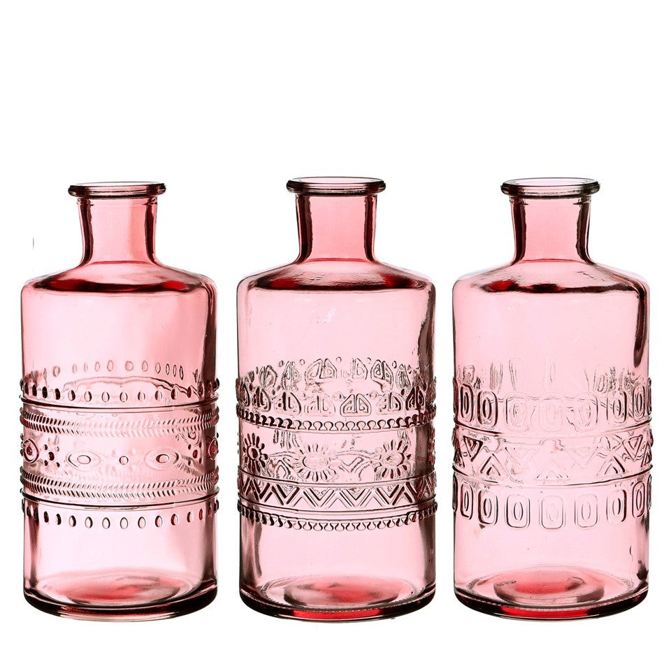 1pc Aromatherapy Flasche Glasflasche Blumenvase Vintage Glas