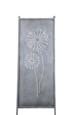 Lade das Bild in den Galerie-Viewer, Stele Pusteblume grau Metall in 3 Größen
