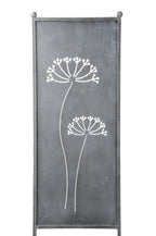 Stele Dolde grau Metall in 3 Größen wählbar