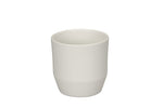 Lade das Bild in den Galerie-Viewer, Blumentopf Keramik weiß Pflanztopf Übertopf Ø12cm-16cm 3Größen wählbar
