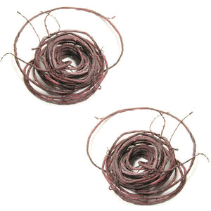 Jungle Vine Rolle braun 2er Set Lang 140cm