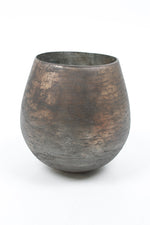 Lade das Bild in den Galerie-Viewer, Vase Glas FOIL braun Ø 10,5 + 19cm
