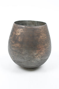 Vase Glas FOIL braun Ø 10,5 + 19cm