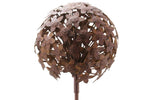 Lade das Bild in den Galerie-Viewer, Allium-Stecker Metall  Gartenstecker rost in 2 Größen
