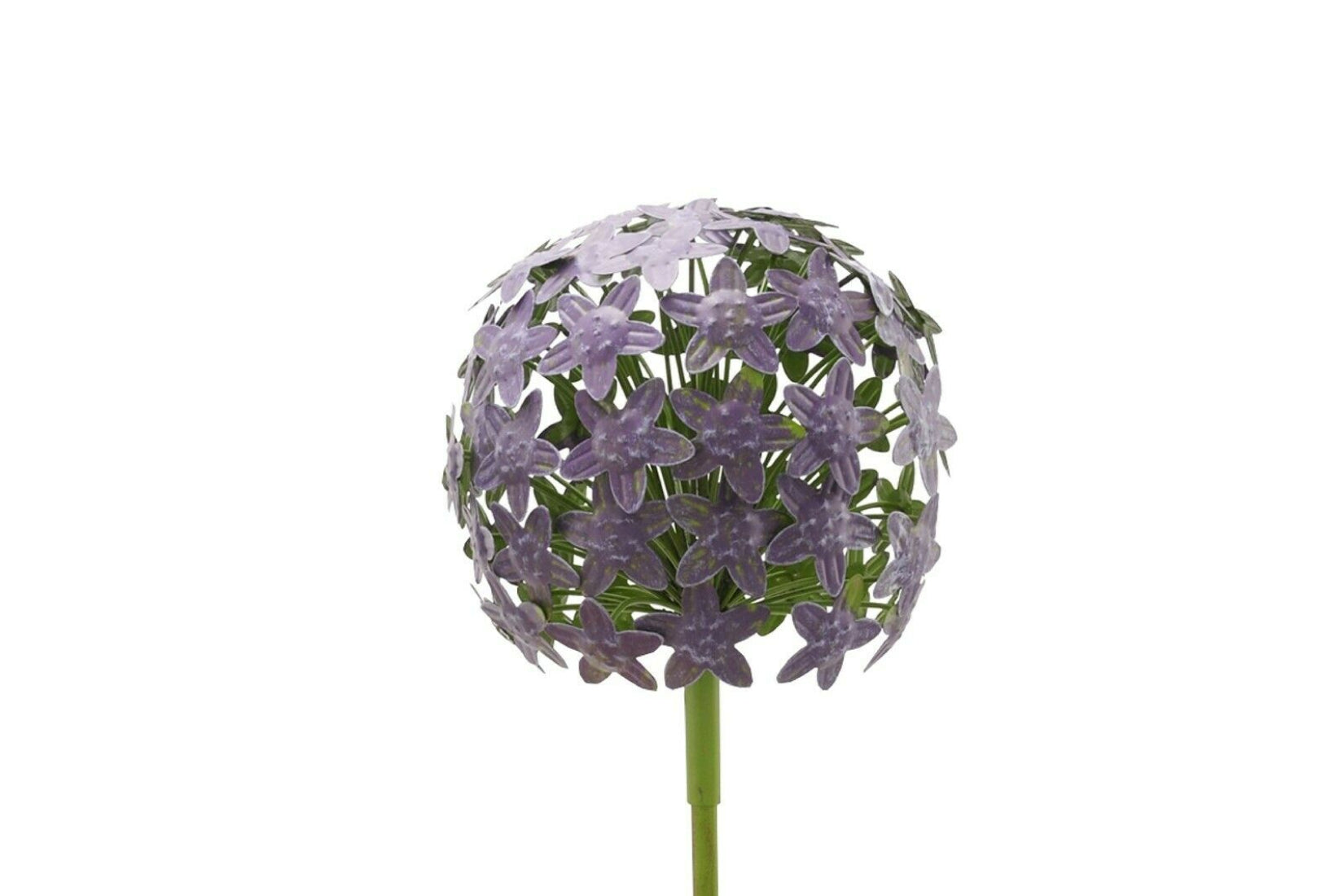 Allium Stecker Metall Gartenstecker Purple in 2Größen wählbar