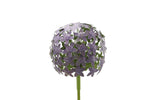 Lade das Bild in den Galerie-Viewer, Allium Stecker Metall Gartenstecker Purple in 2Größen wählbar
