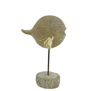 Fisch Deko Maritim Skulptur Polyresin 2Größen