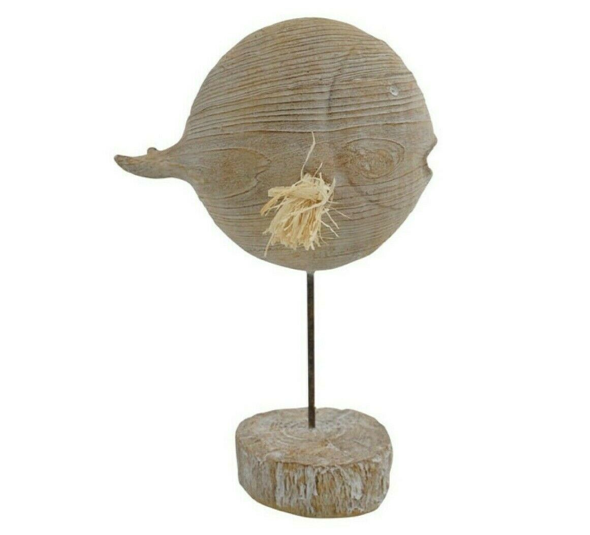 Fisch Deko Maritim Skulptur Polyresin 2Größen