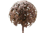 Lade das Bild in den Galerie-Viewer, Allium-Stecker Metall  Gartenstecker rost in 2 Größen
