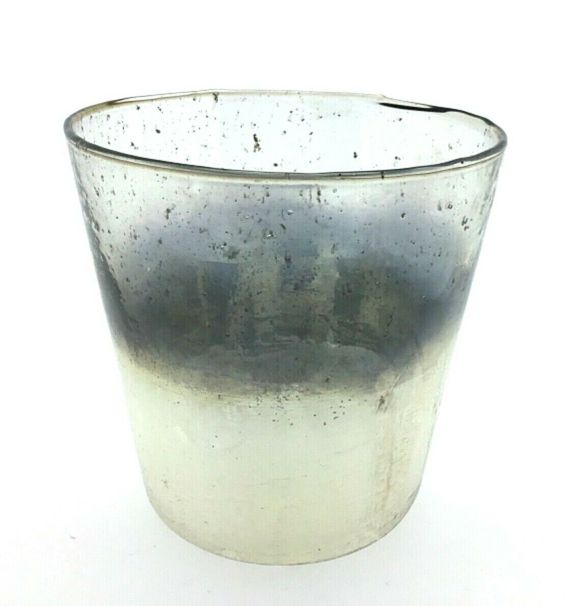 Windlicht Glas STONES  Ø 9 + 15 cm